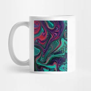 Metallic marble Mug